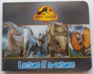 Monde jurassique, La domination, Lecture et aventures Disney Ma bibliothèque Phidal