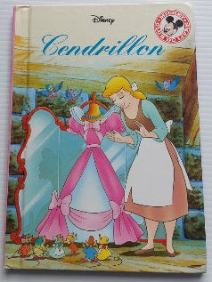 Cendrillon Disney Grolier CLUB MICKEY 0717231003 1993