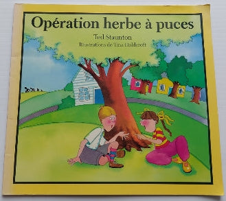 STAUNTON HOLDCROFT : Opération herbe à puces SCHOLASTIC 0590718547