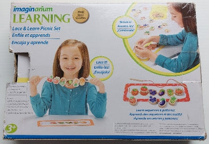 Imaginarium Learning : enfile et apprends TOYSRUS Jeux 3 ans et +