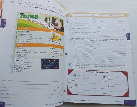 Libro de aprendizaje 1, Encuentros, El espanol para ti! CEC 9782761727730