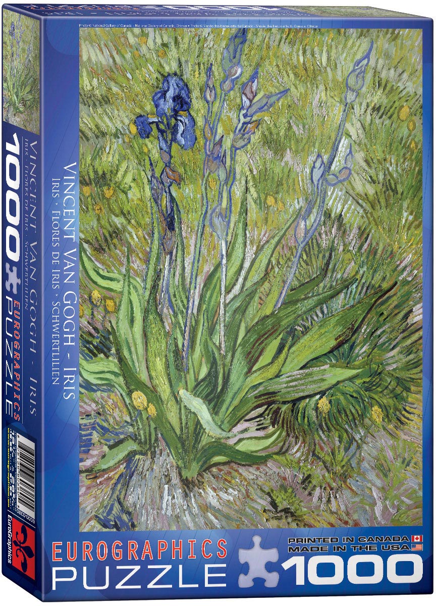 VAN GOGH, Vincent: Iris Eurographics 6000-0380 Casse-tête 1000 morceaux