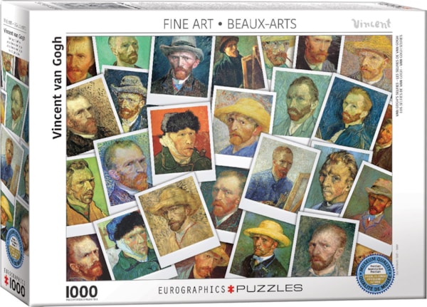 Beaux-Art : Les selfies de Van Gogh Eurographics 6000-5308 Casse-tête 1000 morceaux