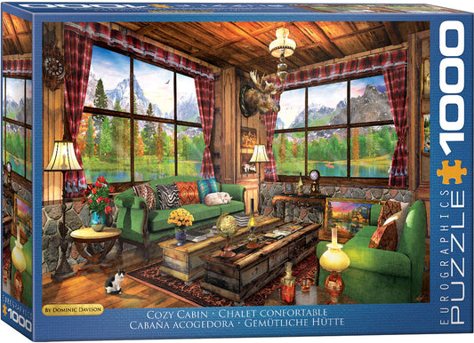Chalet confortable Eurographics 6000-5377 Casse-tête 1000 morceaux