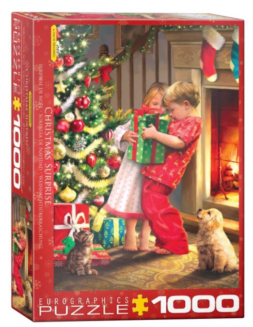 Surprise de Noël Eurographics 6000-5640 Casse-tête 1000 morceaux