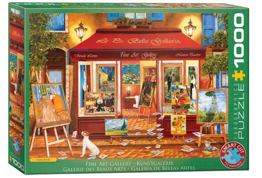Galeries des Beaux-Arts Eurographics 6000-5887 Casse-tête 1000 morceaux