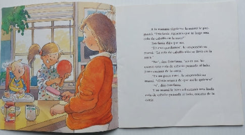 MUNSCH MARTCHENKO La cola de caballo de Estefania  9781550375077