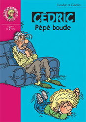 Cédric T1432 Pépé boude Bibli Rose 9782012009639