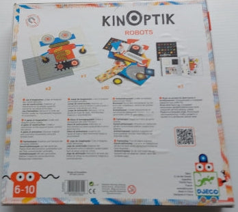 Kinoptik robots DJECO DJ05611 Jeu 6 à 10 ans