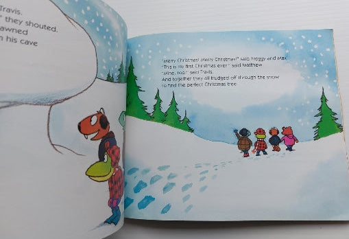 LONDON REMKIEWICZ : Froggy's best christmas SCHOLASTIC 9780439329170