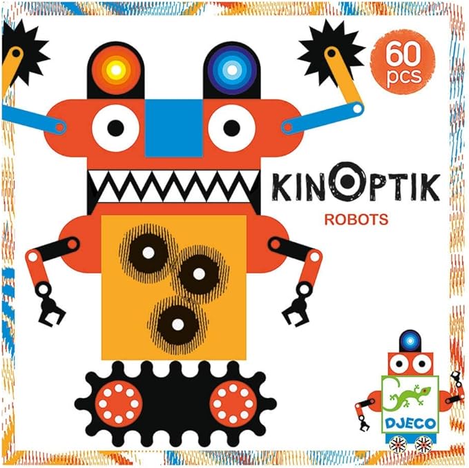 Kinoptik robots DJECO DJ05611 Jeu 6 à 10 ans