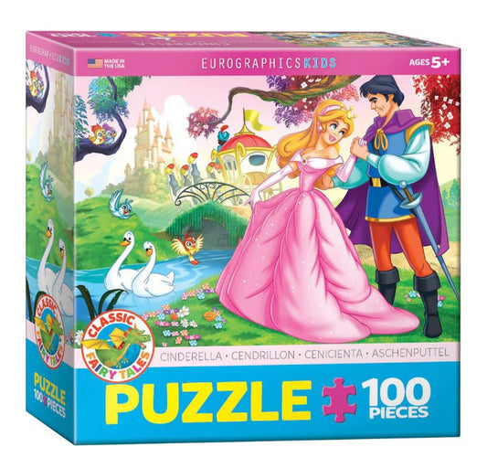 Cendrillon EuroGraphics 0730 Casse-tête  100 morceaux