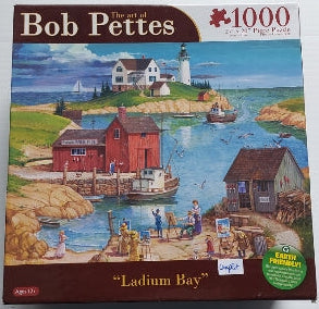 PETTES, Bob Ladium Bay Casse-tête Karmin 1000 morceaux