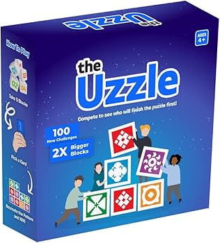 The Uzzle  Jeux pour 4 ans et plus