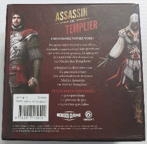 Assassin's creed : assassin ou templier Hachette Heroes Game