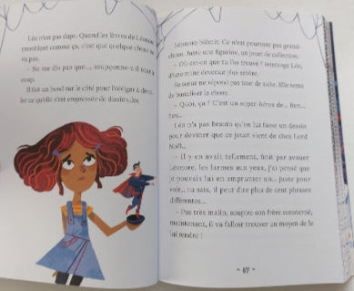 BRISSY SORRENTINO : Roman de l'avent, Le mystère de Lord Noël AUZOU 9791039516402