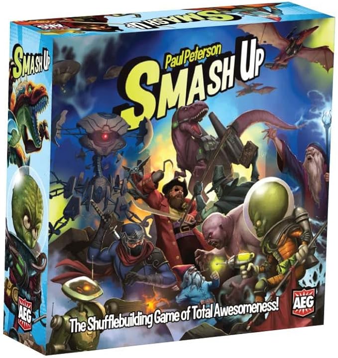 PETERSON, Paul : Smash Up AEG Jeux 12 ans et plus