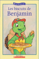 Je lis avec toi : Les biscuits de Benjamin SCHOLASTIC 9780439958028
