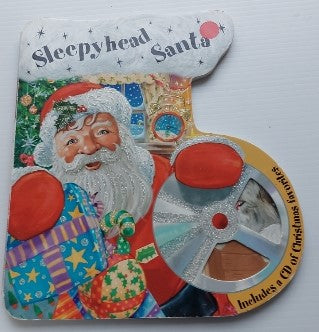 Sleepyhead Santa BARRON'S 9780764163838