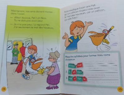 J'apprends avec Péli : Quelle formidable envolée! Carnet C CEC 9782761733366