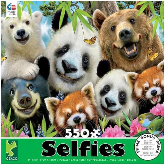 ROBINSON, Howard Selfies CEACO 42323 Casse-tête 550 morceaux