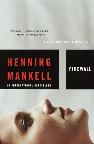 MANKELL, Henning : Firewall BLACK LIZARD 9781400031535