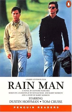 FLEISCHER : Rain Man, level 3 / pre-intermediate PENGUIN 9780582417854