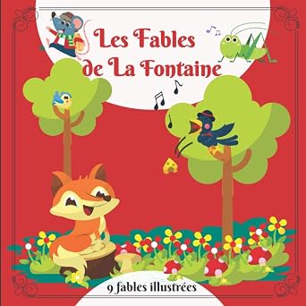 Les fables de La Fontaine 9798566239866