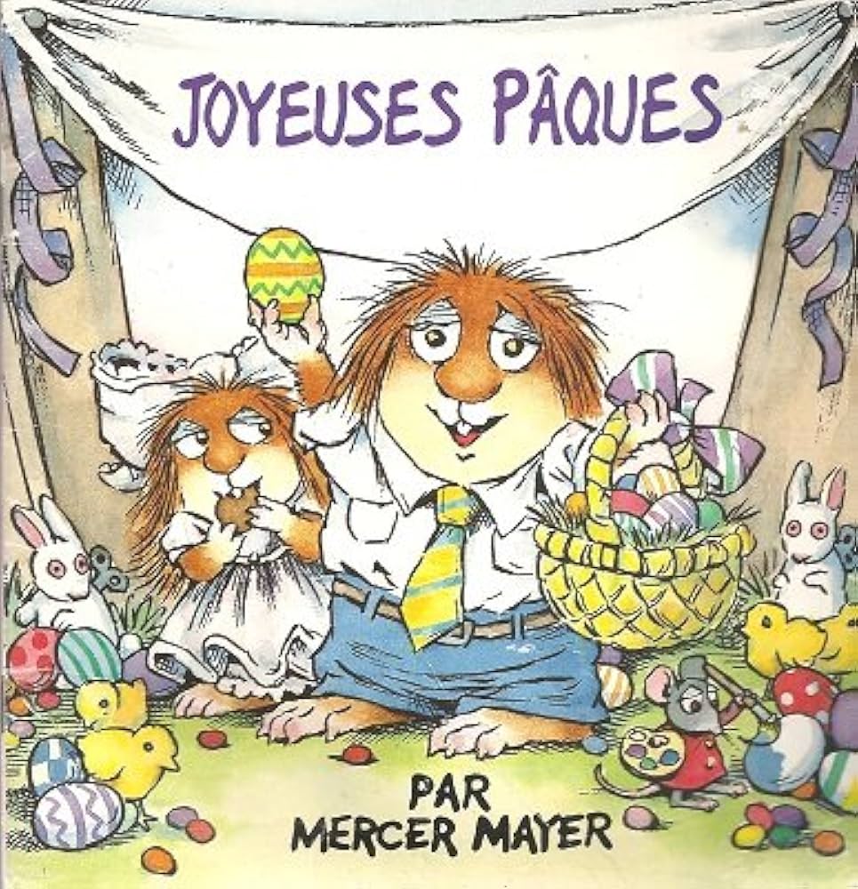 MAYER, Mercer Joyeuses Pâques PRESSES D'OR 9781895263343