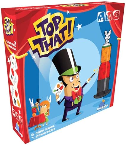 Top that! Blue Orange Jeux 6 ans et plus