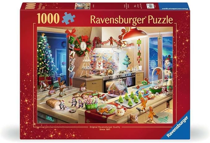Merry Mischief Ravensburger 120007180 Casse-tête 1000 morceaux