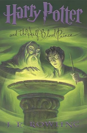 ROWLING J.K T6 Harry Potter and the Half-Blood Prince 9780439784542