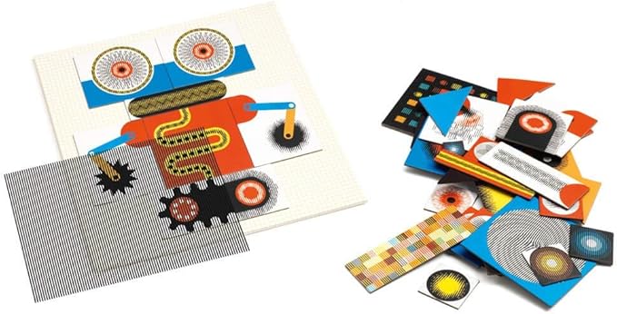 Kinoptik robots DJECO DJ05611 Jeu 6 à 10 ans