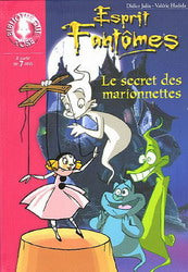 T6 Le Secret des marionnettes Esprit Fantômes Biblio Rose 9782012010345