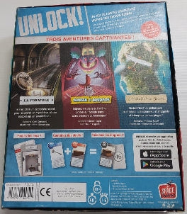 Unlock ! Escape Adventures SPACE COW BOYS Jeux 10 ans et +