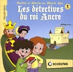 PEPIN, Maude : Pomme et Marina au Moyen Âge T1 Les détectives du roi Ancre SCOLARTEK 1553272250