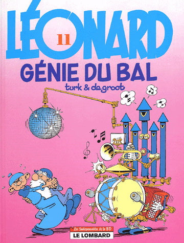 TURK DE GROOT : Léonard T11 Génie du bal LOMBARD 9782803617791