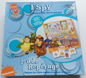 Jeu de repérage Wonder Pets ! Wonder Choux ! NICKELODEON Jeu 3 ans  plus