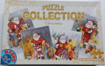 Casse-tête de Noël D-TOYS Casse-tête 24-35-48-60 morceaux