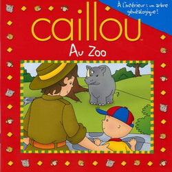Caillou au zoo CHOUETTE 9782894503829