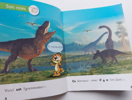 Pourquoi la luciole fait de la lumière?, Rouge Touchatou CEC