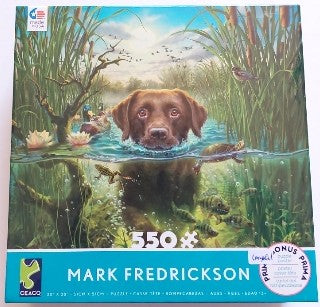 FREDRICKSON, Mark Chocolat Labrador CEACO 2402-3 Casse-tête 550 morceaux