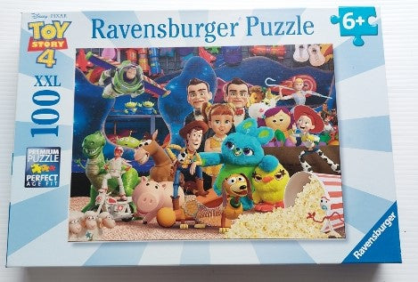 À la rescousse ! Toy Story Ravensburger 104086 Casse-tête 100 morceaux XXL