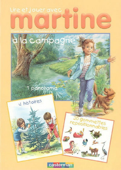 MARLIER DELAHAYE : Lire et jouer avec Martine, À la campagne CASTERMAN 9782203103146