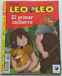 No 276 Abril 2011 Leo Leo : El primer cachorro