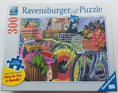 Vélos arc-en-ciel Ravensburger 149957 Casse-tête 300 morceaux