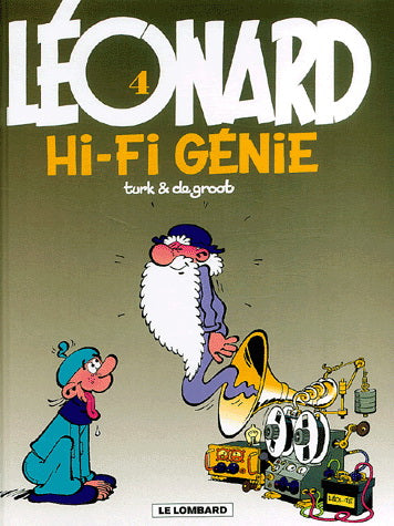 TURK DE GROOT : Léonard T4 Hi-fi génie LOMBARD 9782803617029