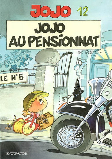 GEERTS, Andre : Jojo T12 Au pensionnat DUPUIS 9782800132709
