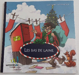 LESSARD DEMERS, Les bas de laine WOODOOLIPARC 9782981633729