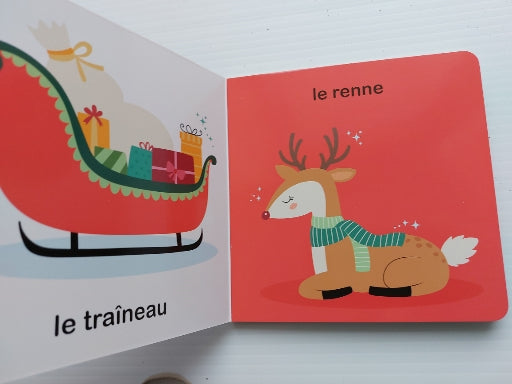 L'imagier des bébés: Noël CRACKBOOM 9782898024610